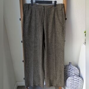 Two Star Dog Women's Wide Leg Brown Pants - Size 14